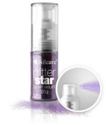 Glitter Star Spray 25g, Light Violet