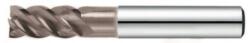 Hansong 6mm Cr0, 1 l13 L60 D6 sarkos 4 élű HPC maró 55HRC-ig, 45°-os élvédelem, változó spirálszög/fogosztás, aláköszörült szár - Hansong