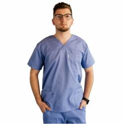 Lotus Costum medical Lotus 2, Basic 1, albastru ciel