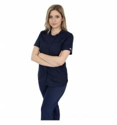 Lotus Bluza asimetrica cu capse, Lotus 1, bleumarin
