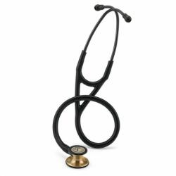 3M Littmann Stetoscop 3M Littmann® Cardiology IV, Negru, capsula alama (Black/Brass)