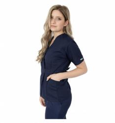 Lotus Bluza kimono cu maneca scurta Lotus 3, BBC, stretch, bleumarin