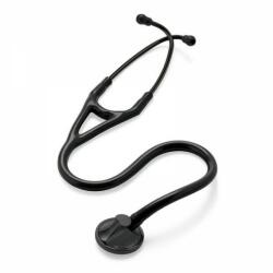 3M Littmann Stetoscop 3M Littmann® Master Cardiology, Negru complet (Black Edition)