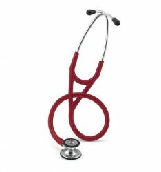 3M Littmann Stetoscop 3M Littmann® Cardiology IV, Rosu Burgundia, capsula oglinda (Burgundy/Mirror)