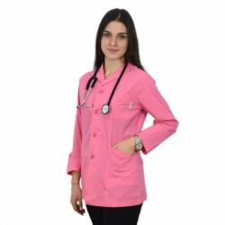 Lotus Bluza cu rever, pentru femei, BBC, stretch, roz prafuit - B17