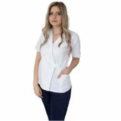 Lotus Bluza kimono cu maneca scurta Lotus 4, alb