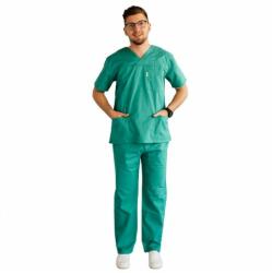 Lotus Costum medical Lotus 3, Basic 1 BBC, stretch, verde chirurgical