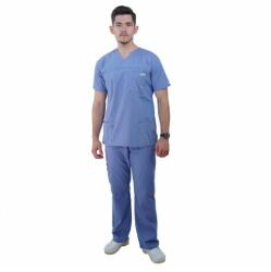 Lotus Costum medical Lotus 1, Basic 1, albastru ciel