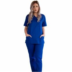 Lotus Costum medical Lotus 2, Basic 1, albastru royal