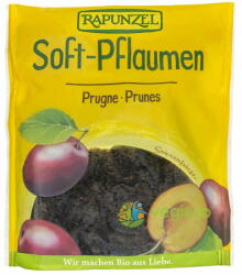 RAPUNZEL Prune Soft fara Samburi Ecologice/Bio 200g