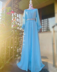 Ie traditionala Rochie eleganta lunga Gratiela 3