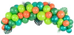 PartyDeco Ghirlandă cu baloane - Dino 200 cm