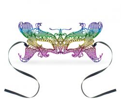 GoDan Mască - fluture colorat