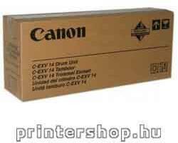 Canon IR2016/CEXV14 Drum - dobegység 55K , fekete (Black), eredeti