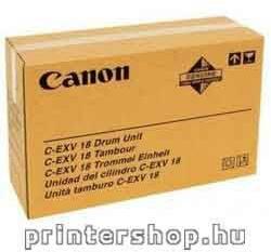 Canon IR1018/CEXV18 Drum - dobegység 26, 9K , fekete (Black), eredeti