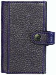 Wallet-bg luks v Wallet accordion dark blue