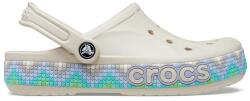 Crocs Bayaband Chevron Band Clog Női papucs (208100-1F8 M7W9)