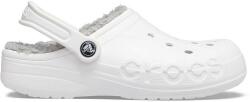 Crocs Baya Lined Clog női és férfi bundás papucs (205969-11H M6W8)