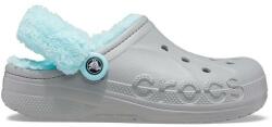 Crocs Baya Lined Fuzz Strap Clog bélelt papucs (206633-0IG M5W7)