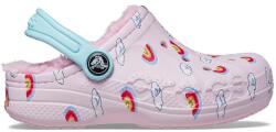 Crocs Kids Baya Lined Printed Clog T Gyerek papucs (207653-6GD C7)