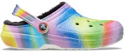 Crocs Classic Lined Spray Dye Clog Női papucs (208045-94S M4W6)