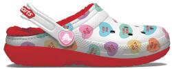 Crocs Kids Classic Lined Sweethearts Clog K bélelt gyerek papucs (207738-119 C12)