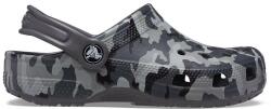 Crocs Kids Classic Camo Clog K kisfiú gyerek papucs (207594-097 C11)