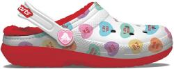 Crocs Classic Lined Sweethearts Clog női papucs (207748-119 M6W8)