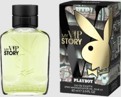Playboy My VIP Story for Him EDT 60 ml Parfum