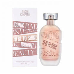 Naomi Campbell Here to Shine EDT 30 ml Parfum
