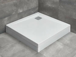 Radaway Argos C 100x100 cm szögletes zuhanytálca lábbal ( 4ACN1010-02)