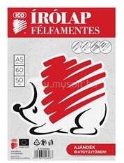 ICO ICO A5 félfamentes 50db írólap (SÜNI_7510039002) (SÜNI_7510039002)