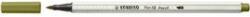 STABILO Pen 68 brush sárzöld ecsetfilc (STABILO_568/37) (STABILO_568/37)