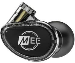 MEE audio MX1 PRO EARPIECE - Moduláris hibrid meghajtású fülhallgató egyik oldala - Füst-fekete - R (MEE-B-MX1-R-BK)