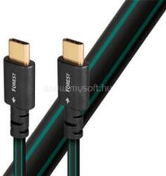 AudioQuest Forest USBFOR201.5CC 1, 5m USB 2.0 Type-C - Type-C USB kábel (USBFOR201.5CC) (USBFOR201.5CC)
