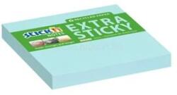 STICK N Stick`N ExtraSticky Recycled 76x76mm 90lap újrahasznosított pasztell kék jegyzettömb (STICK_N_21603) (STICK_N_21603)