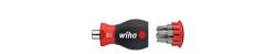 Wiha Csavarhúzó bittárral mágneses TORX 6 bittel, Stubby, 1/4" (10383) (10383)