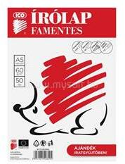 ICO ICO A5 famentes 50db írólap (SÜNI_7510039003) (SÜNI_7510039003)