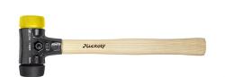 Wiha Cserélhető fejű kalapács közepesen puha/közepesen kemény Hickory fanyéllel, kerek kalapácsfejjel 50, 360mm (10141) (10141)