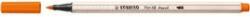 STABILO Pen 68 brush élénk narancs ecsetfilc (STABILO_568/30) (STABILO_568/30)