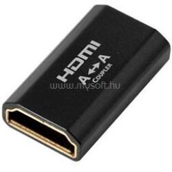 AudioQuest HDMADAA HDMI Type A aljzat - Type A aljzat aranyozott csatlakozós adapter (HDMADAA) (HDMADAA)