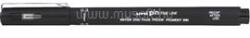 uni PIN 0, 3 mm fekete rajzmarker (2UPIN03F) (2UPIN03F)