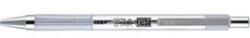 Zebra F-301A ezüst golyóstoll (ZEBRA_26343) (ZEBRA_26343)
