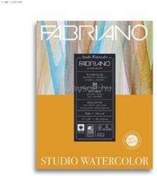 Fedrigoni Watercolour Studio 200g 28x35, 6cm 20lapos akvarell tömb (FABRIANO_19202003) (FABRIANO_19202003)