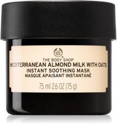 The Body Shop Mediterranean Almond Milk with Oats masca -efect calmant