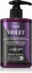Black Professional Toner toner pentru nuanțe naturale VIolet 300 ml