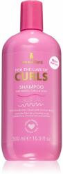 Lee Stafford For The Love Of Curls Shampoo sampon a hullámos és göndör hajra 500 ml