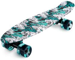 MOVINO Pennyboard MOVINO Chameleon (DoublePrint) LED kerekekkel, 56cm