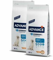 ADVANCE Pachet 2 x Advance Dog Maxi Adult, 14 Kg