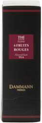 Dammann 4 Fruits Rouges kristályfilteres fekete tea, 24 db